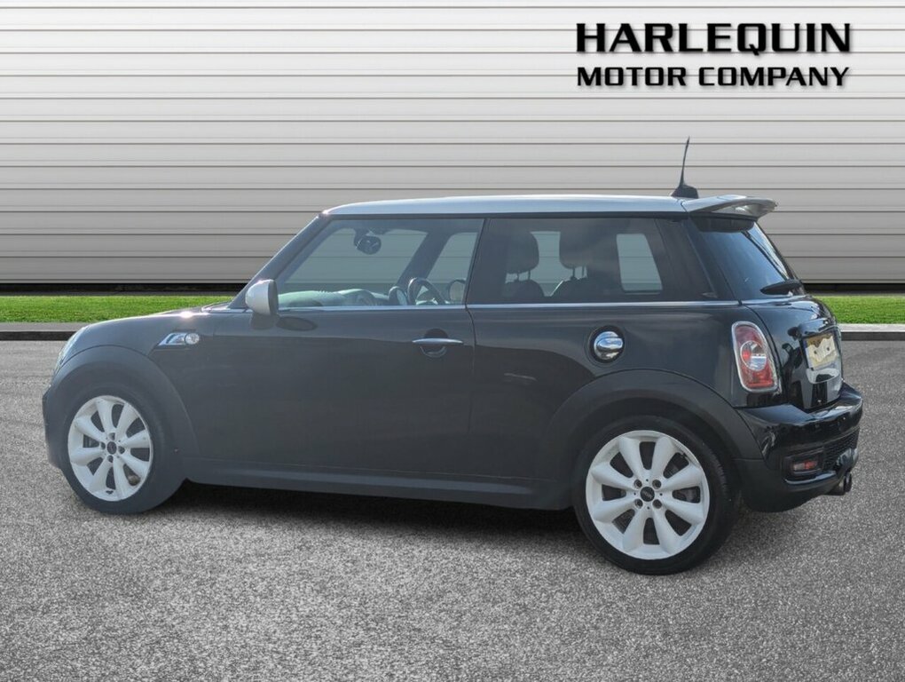 Mini Hatch 1.6L Cooper S YH11HJX Black #3