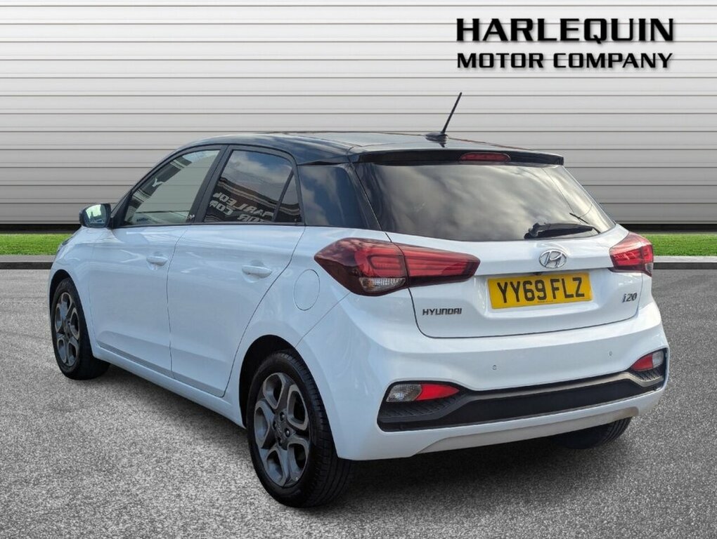 Hyundai I20 1.2L Play YY69FLZ White #5