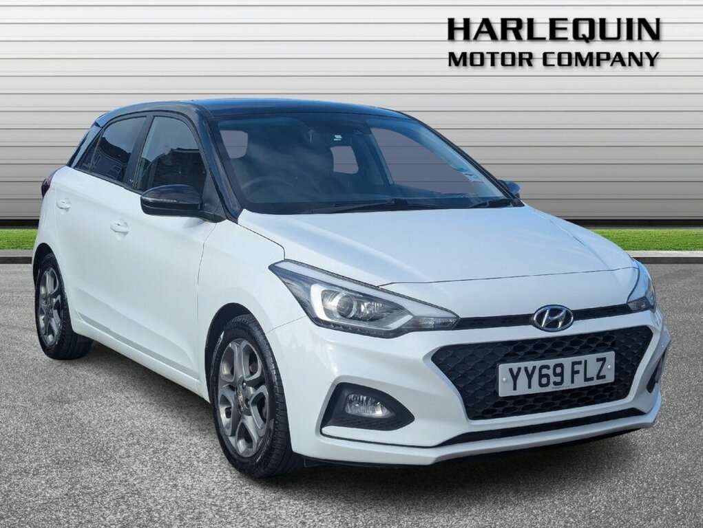 Hyundai I20 1.2L Play White
