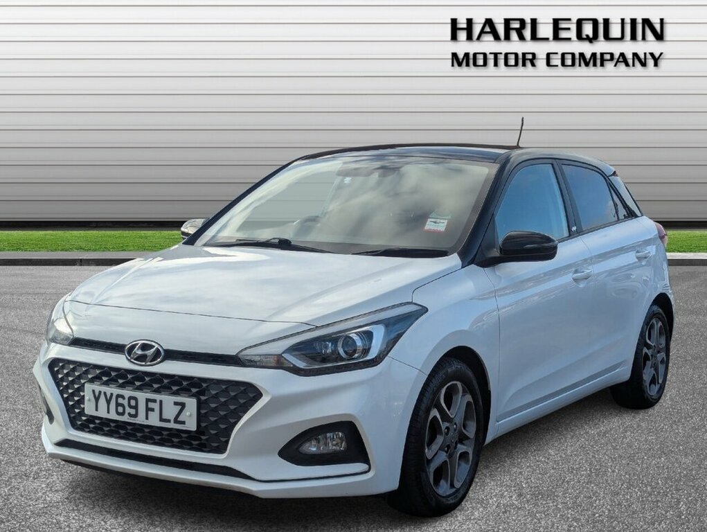 Hyundai I20 1.2L Play YY69FLZ White #2