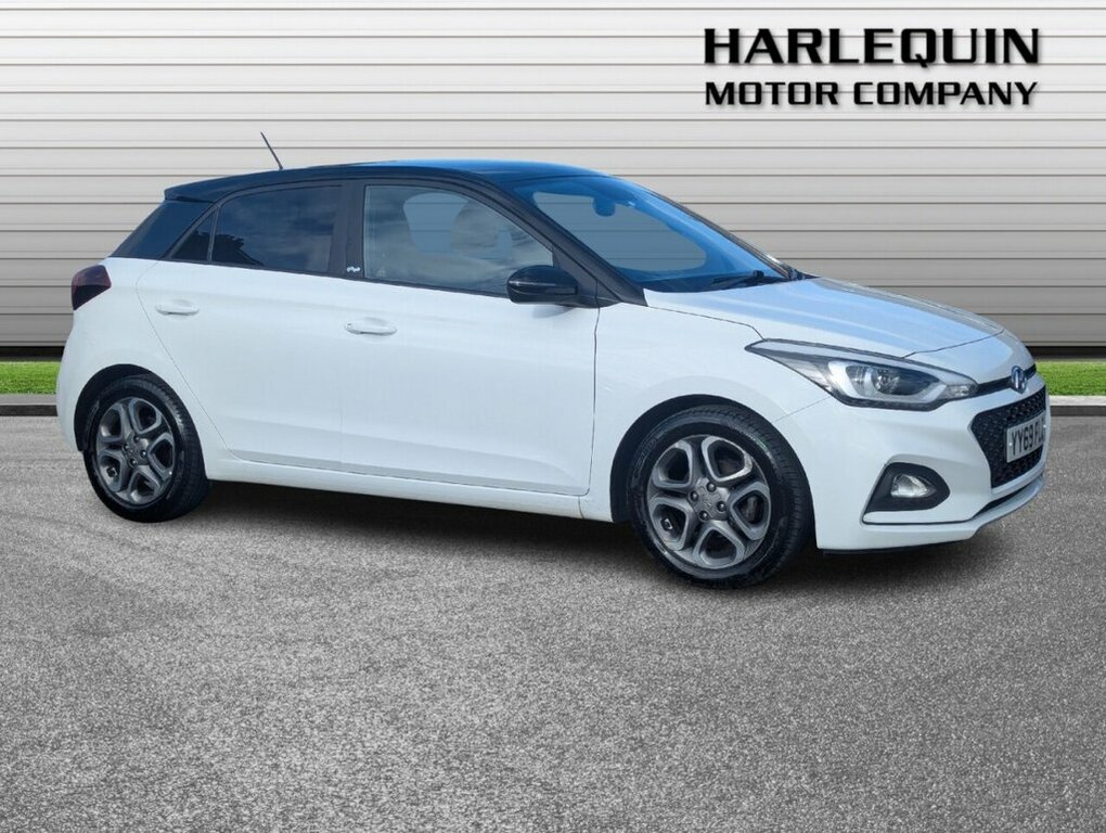 Hyundai I20 1.2L Play YY69FLZ White #3