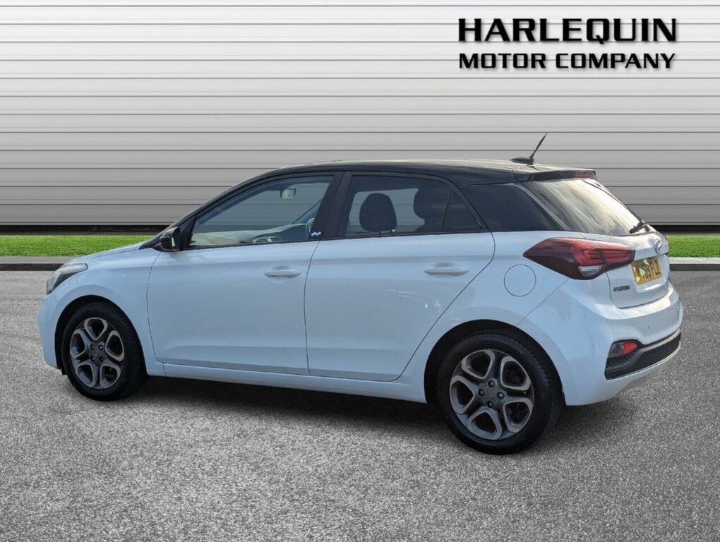 Hyundai I20 1.2L Play YY69FLZ White #4