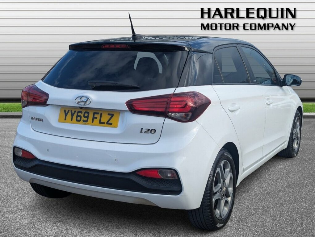 Hyundai I20 1.2L Play YY69FLZ White #6