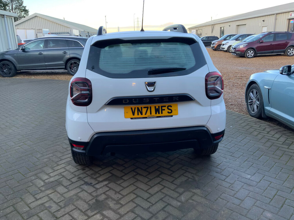 Dacia Duster 1.0 Tce 90 Essential Hatchback VN71WFS White #4