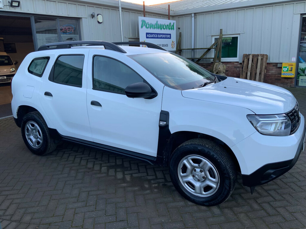 Dacia Duster 1.0 Tce 90 Essential Hatchback VN71WFS White #6