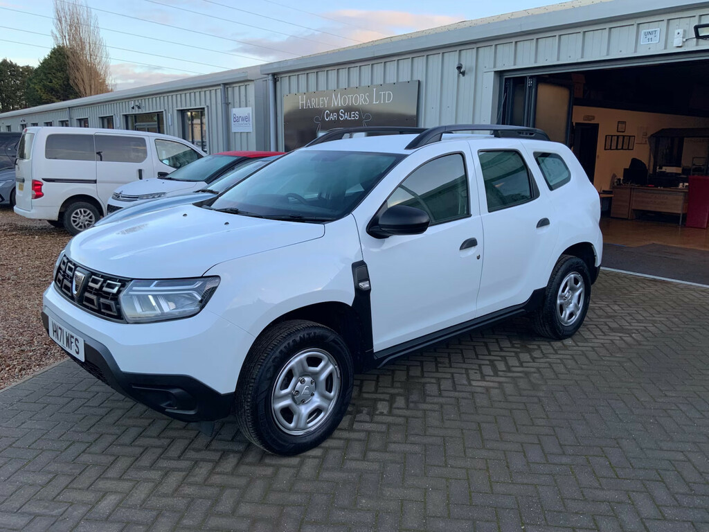 Dacia Duster 1.0 Tce 90 Essential Hatchback White