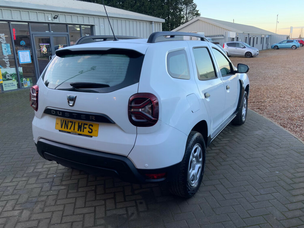 Dacia Duster 1.0 Tce 90 Essential Hatchback VN71WFS White #5