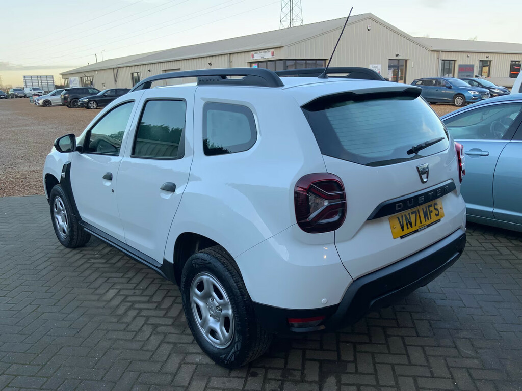 Dacia Duster 1.0 Tce 90 Essential Hatchback VN71WFS White #3