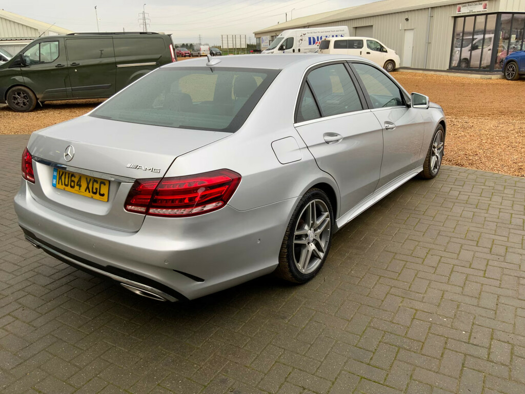 Mercedes-Benz E Class E250 Cdi Amg Sport 7G-tronic Saloon Aut KU64XGC Silver #6
