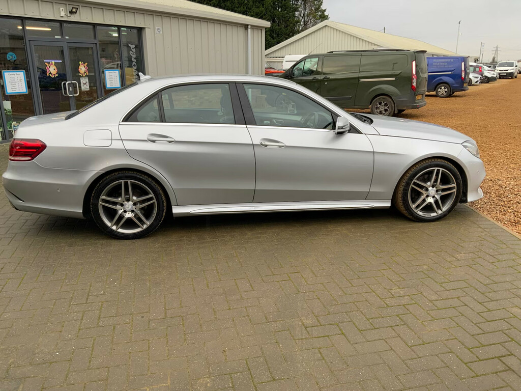 Mercedes-Benz E Class E250 Cdi Amg Sport 7G-tronic Saloon Aut KU64XGC Silver #2