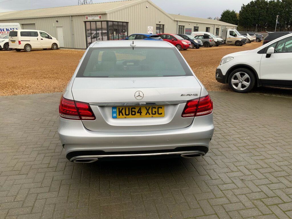 Mercedes-Benz E Class E250 Cdi Amg Sport 7G-tronic Saloon Aut KU64XGC Silver #3