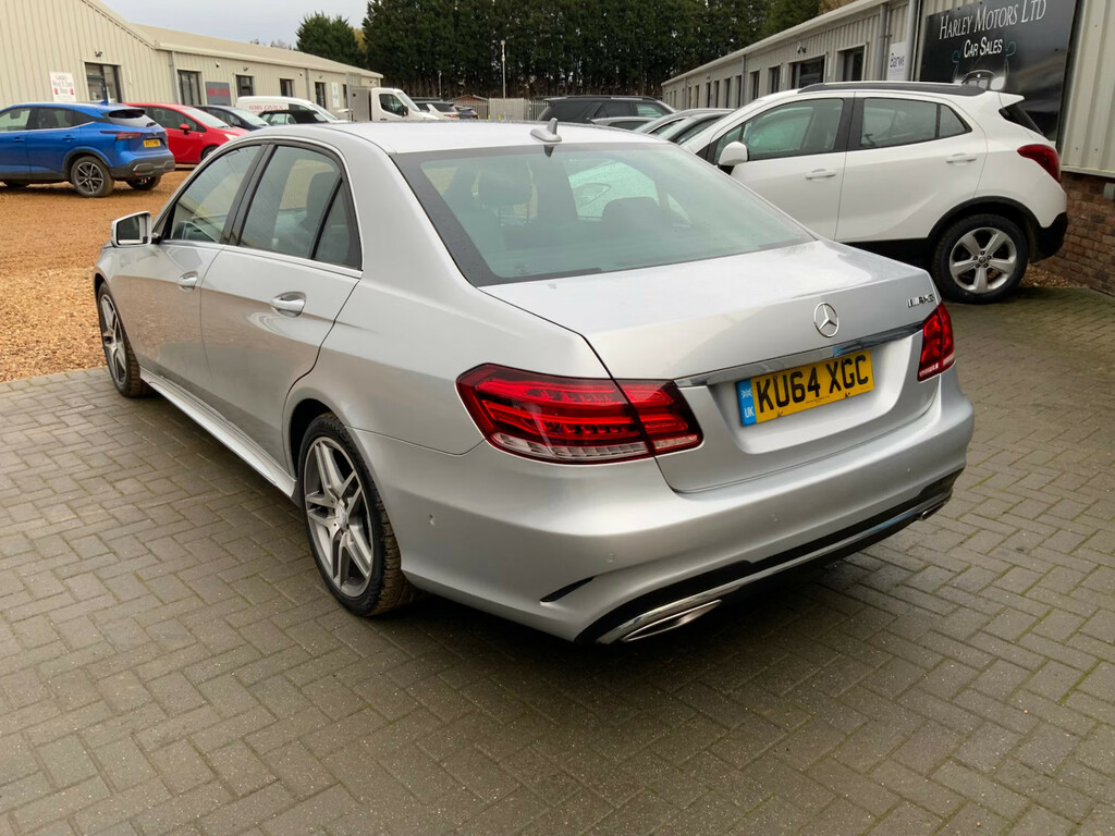Mercedes-Benz E Class E250 Cdi Amg Sport 7G-tronic Saloon Aut KU64XGC Silver #4