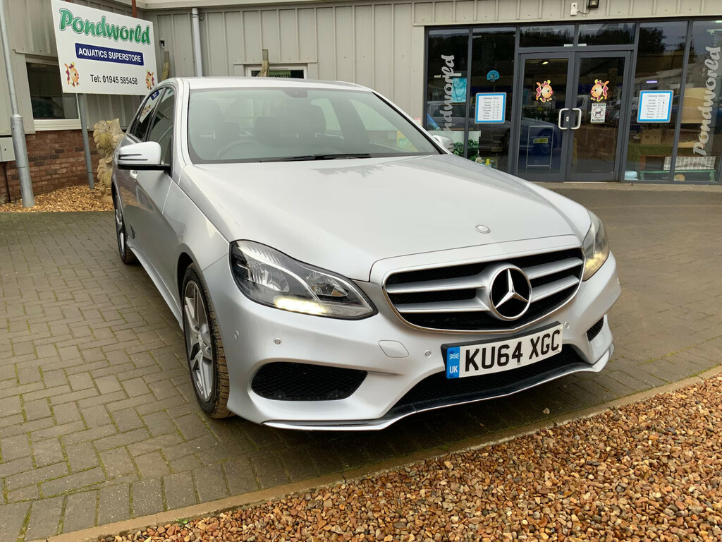 Mercedes-Benz E Class E250 Cdi Amg Sport 7G-tronic Saloon Aut Silver