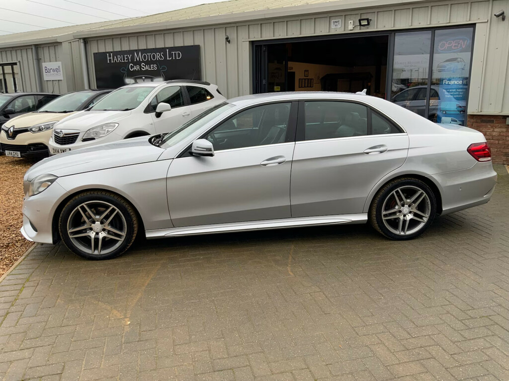 Mercedes-Benz E Class E250 Cdi Amg Sport 7G-tronic Saloon Aut KU64XGC Silver #5