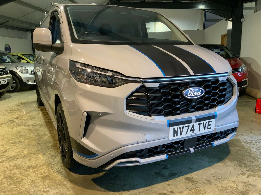Ford Transit Custom 2.0 Ecoblue 170Ps H1 Van Sport Panel Van Dies Grey