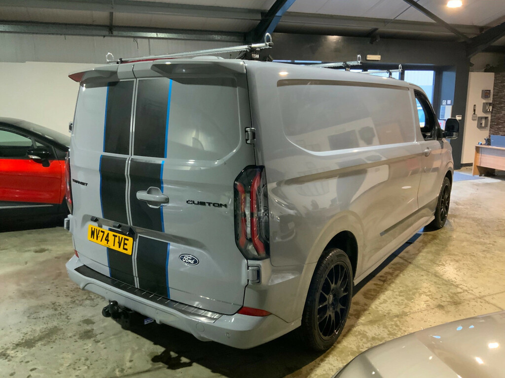Ford Transit Custom 2.0 Ecoblue 170Ps H1 Van Sport Panel Van Dies WV74TVE Grey #5