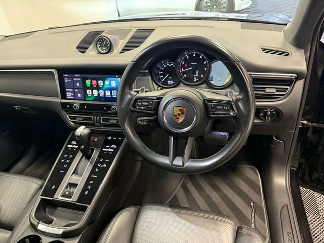 Porsche Macan 2.0T Suv Pdk 4Wd Euro 6 Ss 265 Ps Black #4