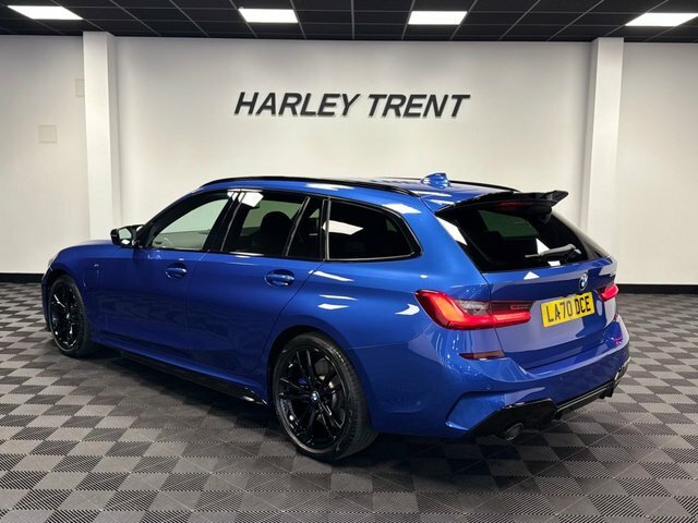 BMW 3 Series 2.0 330E 12Kwh M Sport Touring Plug-in LA70DCE Blue #3