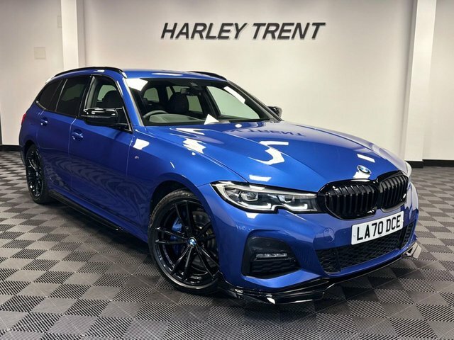 BMW 3 Series 2.0 330E 12Kwh M Sport Touring Plug-in LA70DCE Blue #6