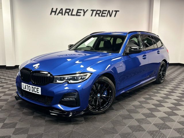BMW 3 Series 2.0 330E 12Kwh M Sport Touring Plug-in LA70DCE Blue #5
