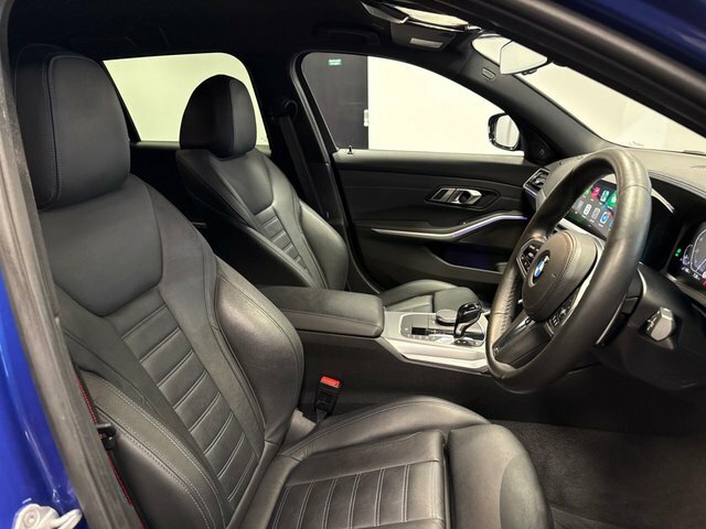 BMW 3 Series 2.0 330E 12Kwh M Sport Touring Plug-in LA70DCE Blue #4