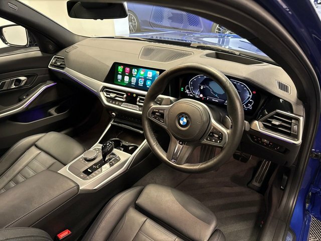 BMW 3 Series 2.0 330E 12Kwh M Sport Touring Plug-in LA70DCE Blue #2