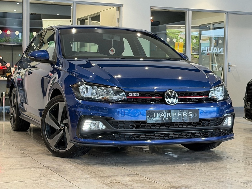 Volkswagen Polo 2.0 Tsi Gti Hatchback Dsg Euro 6 Ss Blue