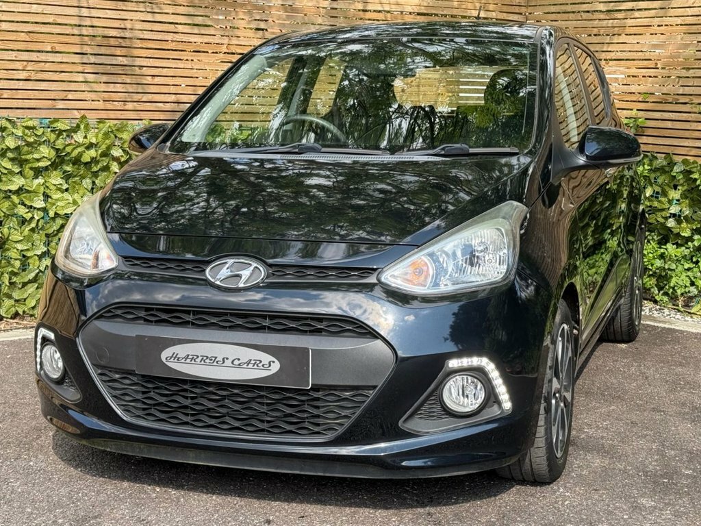 Hyundai I10 1.2L Premium Se Black #6