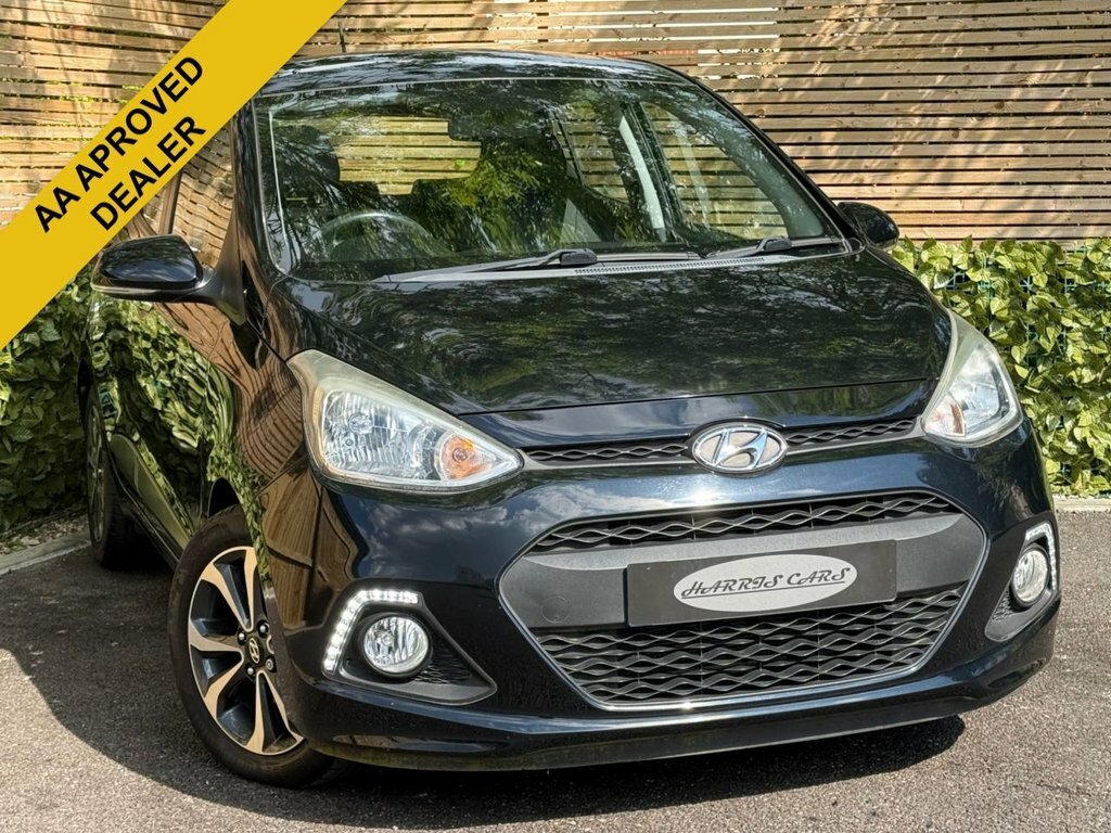 Hyundai I10 1.2L Premium Se Black
