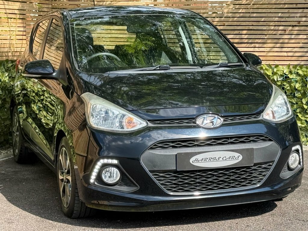 Hyundai I10 1.2L Premium Se Black #4