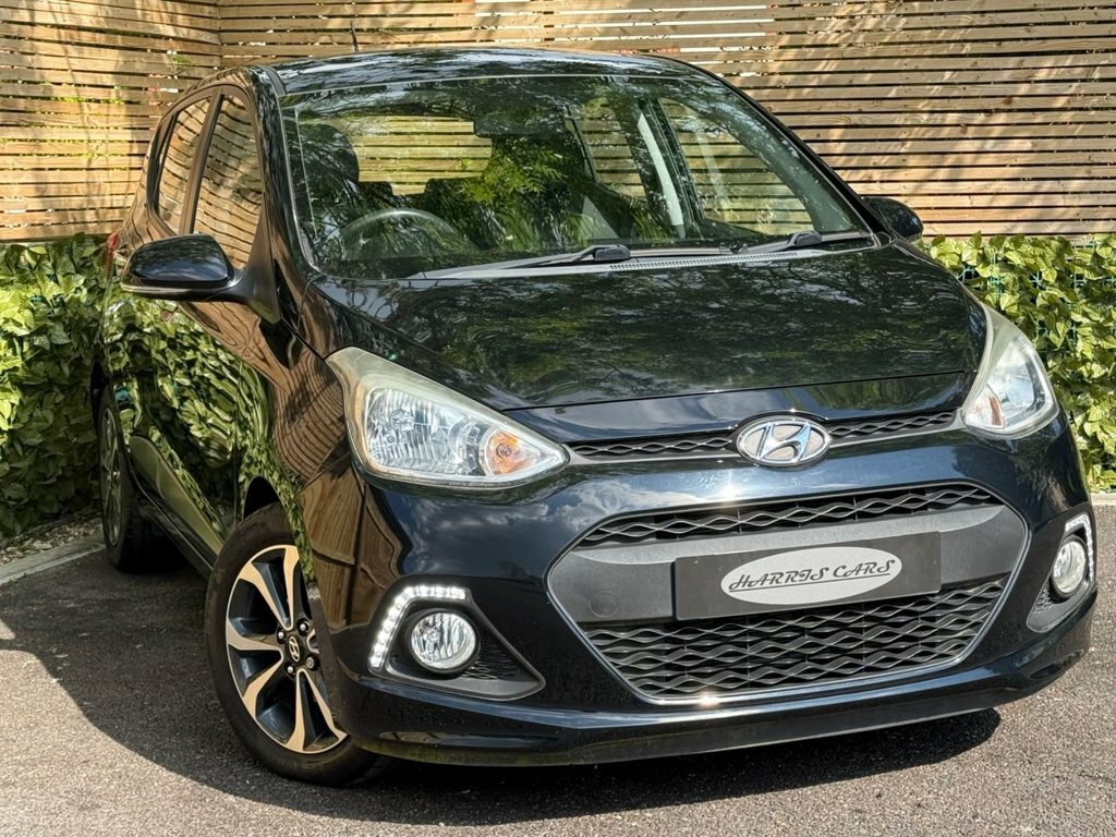 Hyundai I10 1.2L Premium Se Black #2