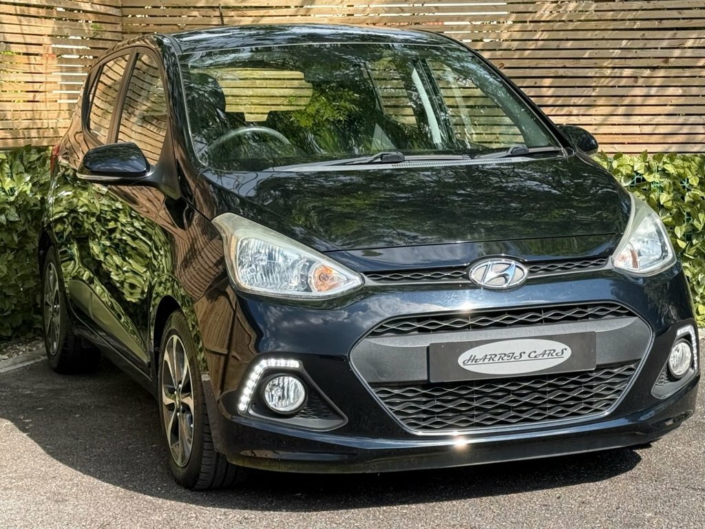 Hyundai I10 1.2L Premium Se Black #3