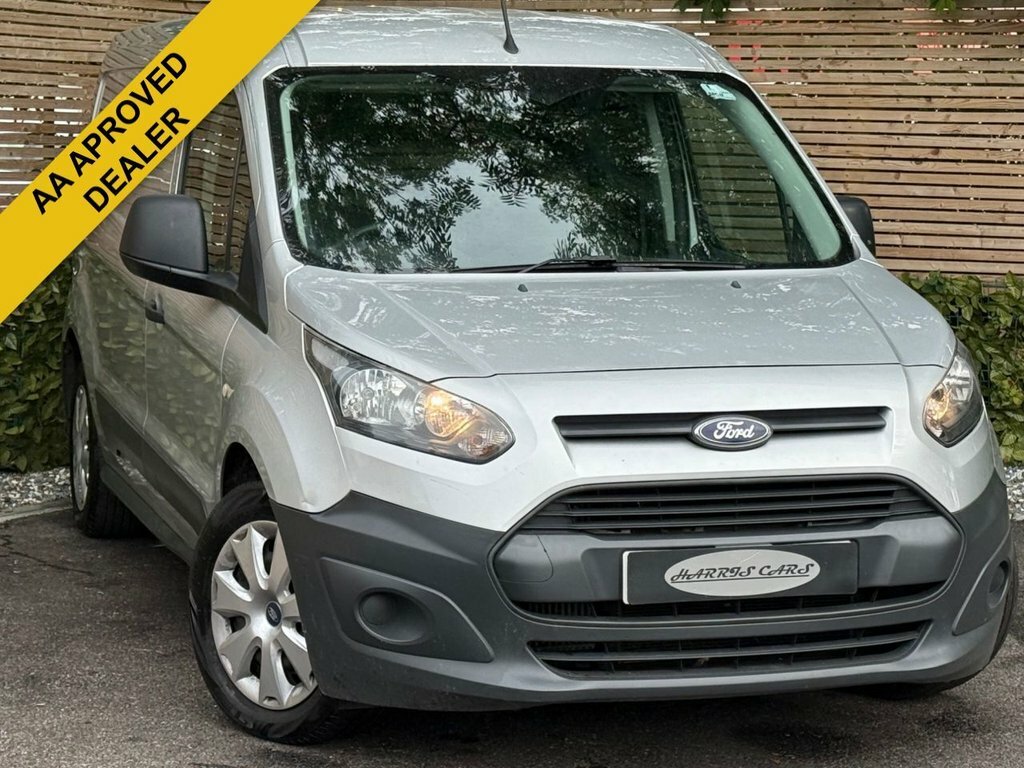 Ford Transit Connect 1.6L Null Silver