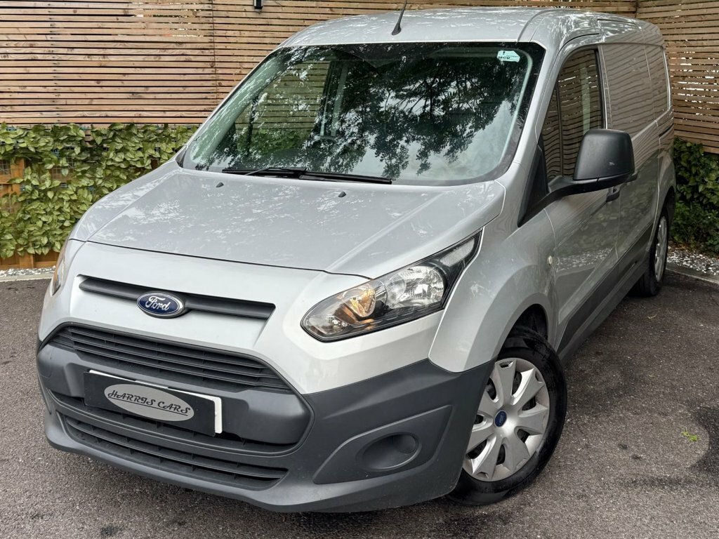 Ford Transit Connect 1.6L Null Silver #4