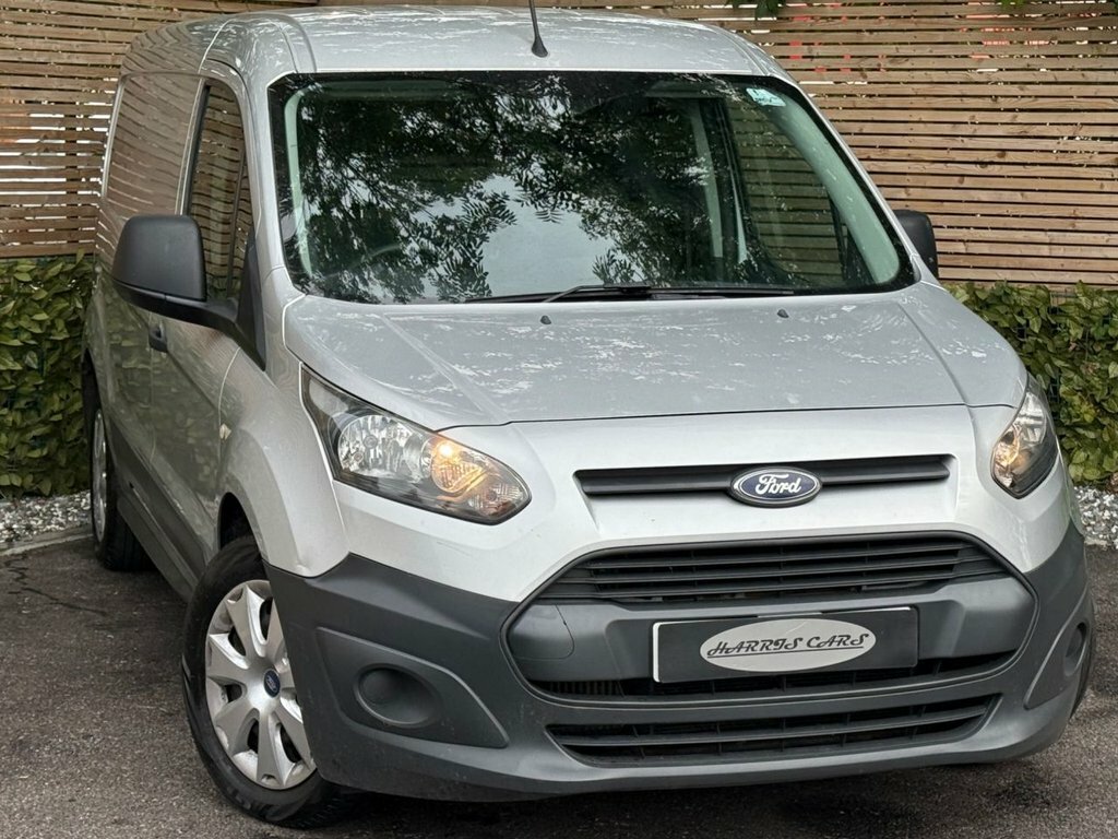 Ford Transit Connect 1.6L Null Silver #3
