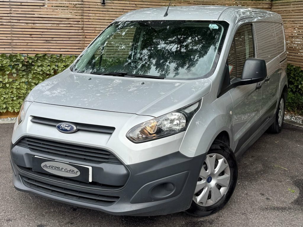 Ford Transit Connect 1.6L Null Silver #6