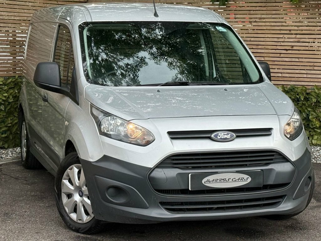 Ford Transit Connect 1.6L Null Silver #2