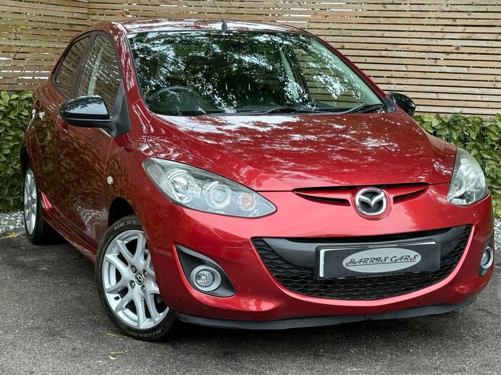 Mazda 2 1.5L Tamura Nav Red #2