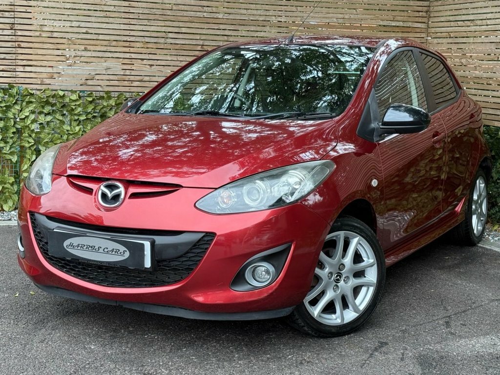 Mazda 2 1.5L Tamura Nav Red #3