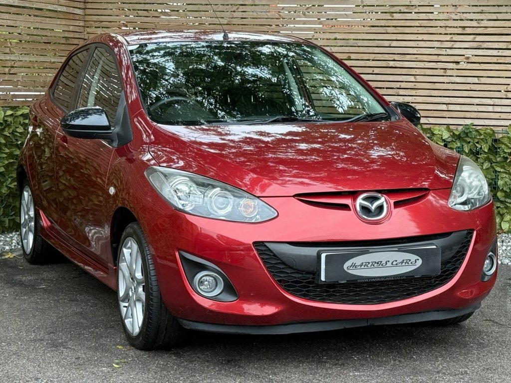 Mazda 2 1.5L Tamura Nav Red #6