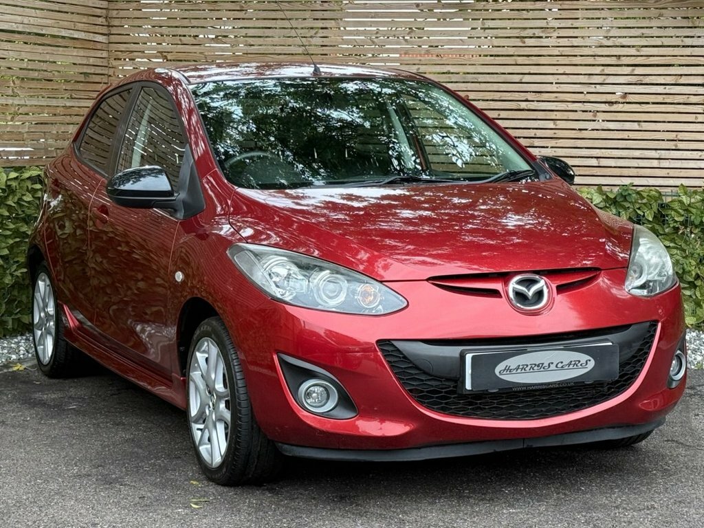 Mazda 2 1.5L Tamura Nav Red #5