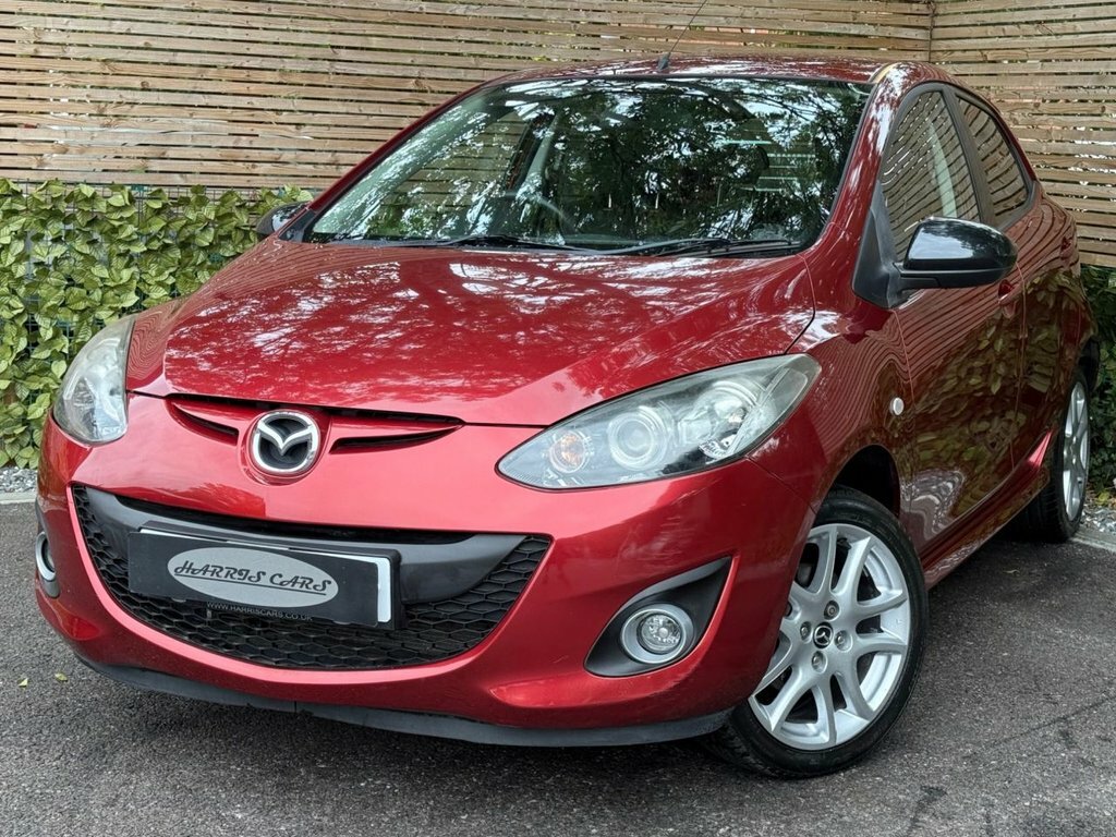 Mazda 2 1.5L Tamura Nav Red #4