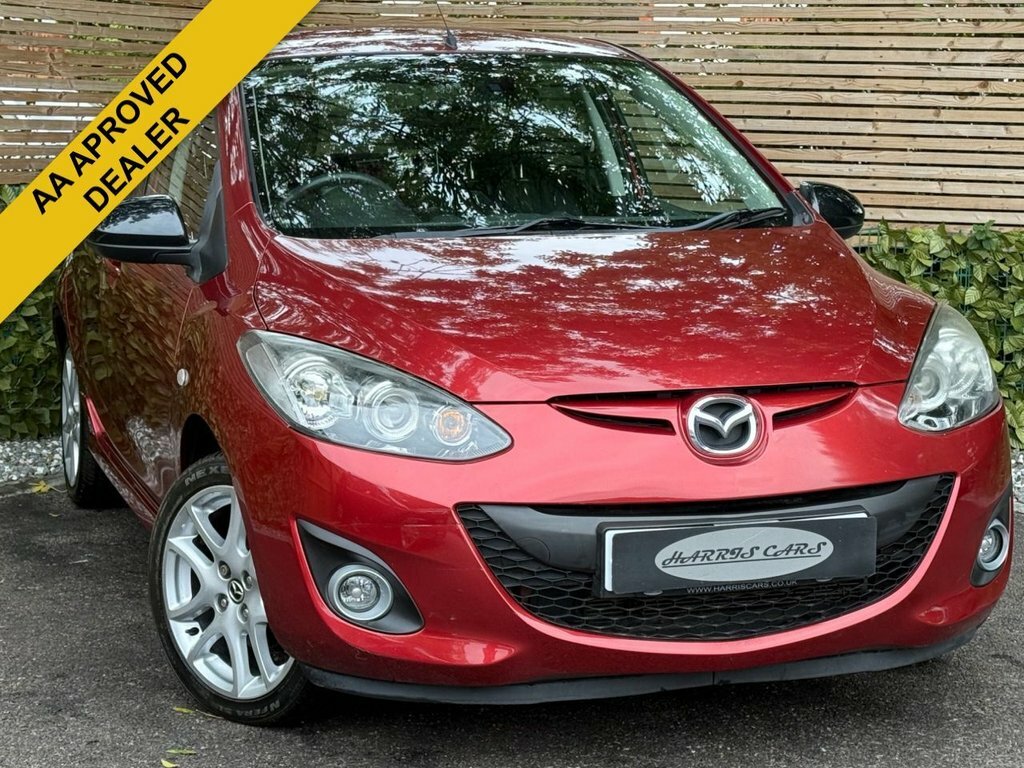 Mazda 2 1.5L Tamura Nav Red