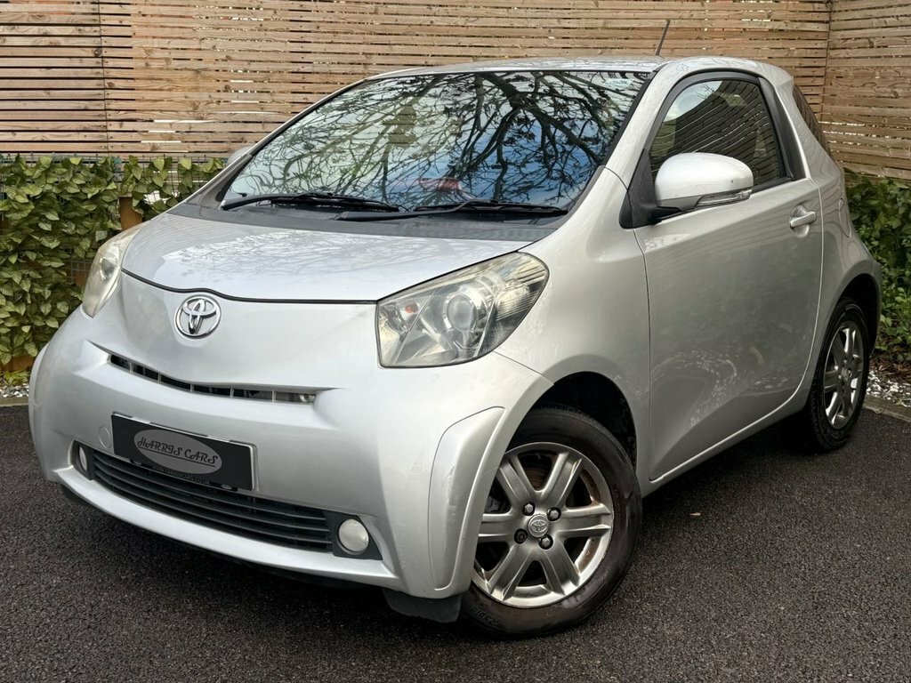Toyota IQ 1L 2 Silver #3