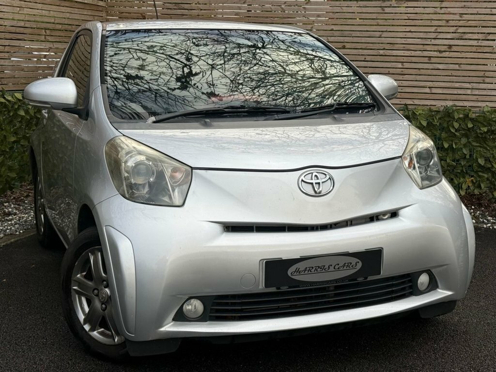 Toyota IQ 1L 2 Silver #2