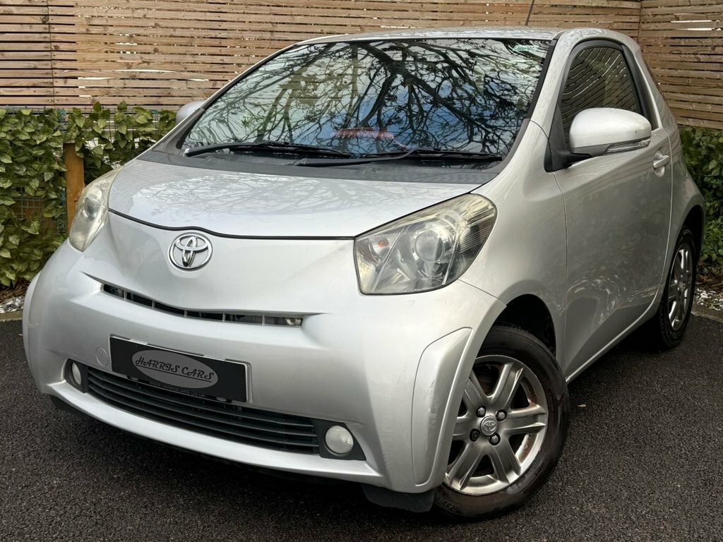 Toyota IQ 1L 2 Silver #4