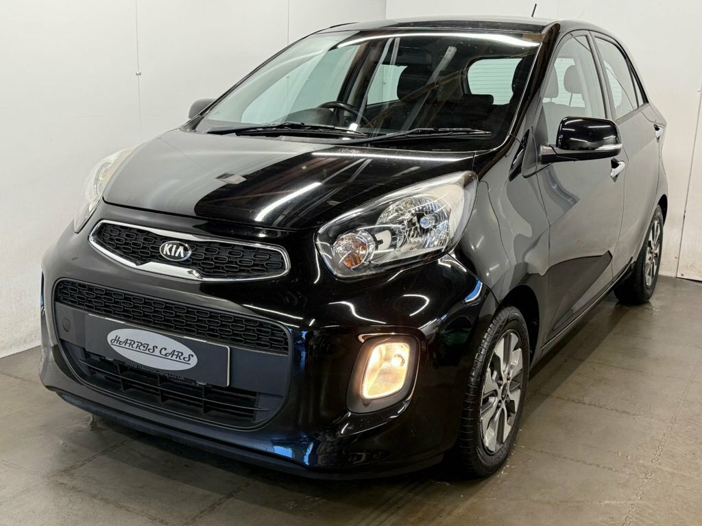 Kia Picanto 1.3L 2 GD15UZL Black #6