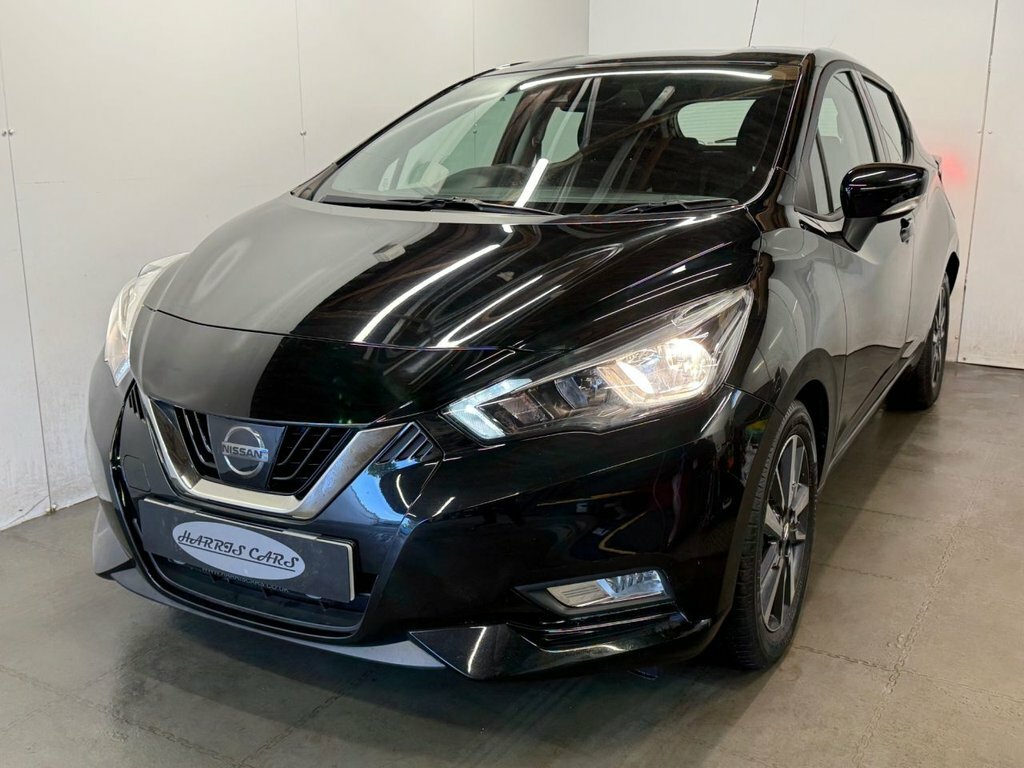 Nissan Micra 0.9L Acenta EY68LVN Black #6