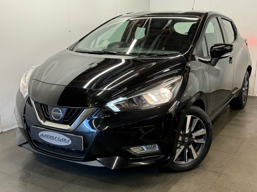 Nissan Micra 0.9L Acenta EY68LVN Black #2