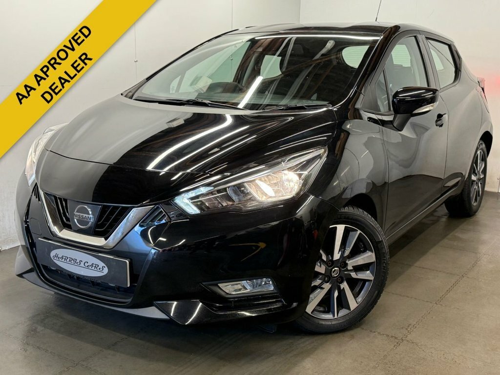 Nissan Micra 0.9L Acenta Black